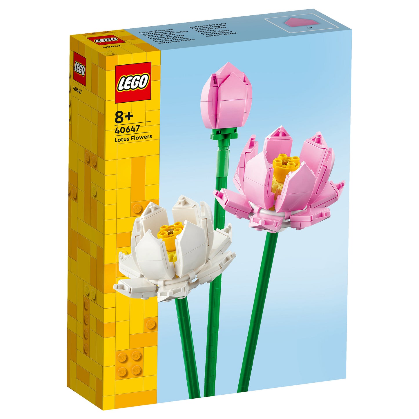 LEGO Botanical Collection Lotusblumen