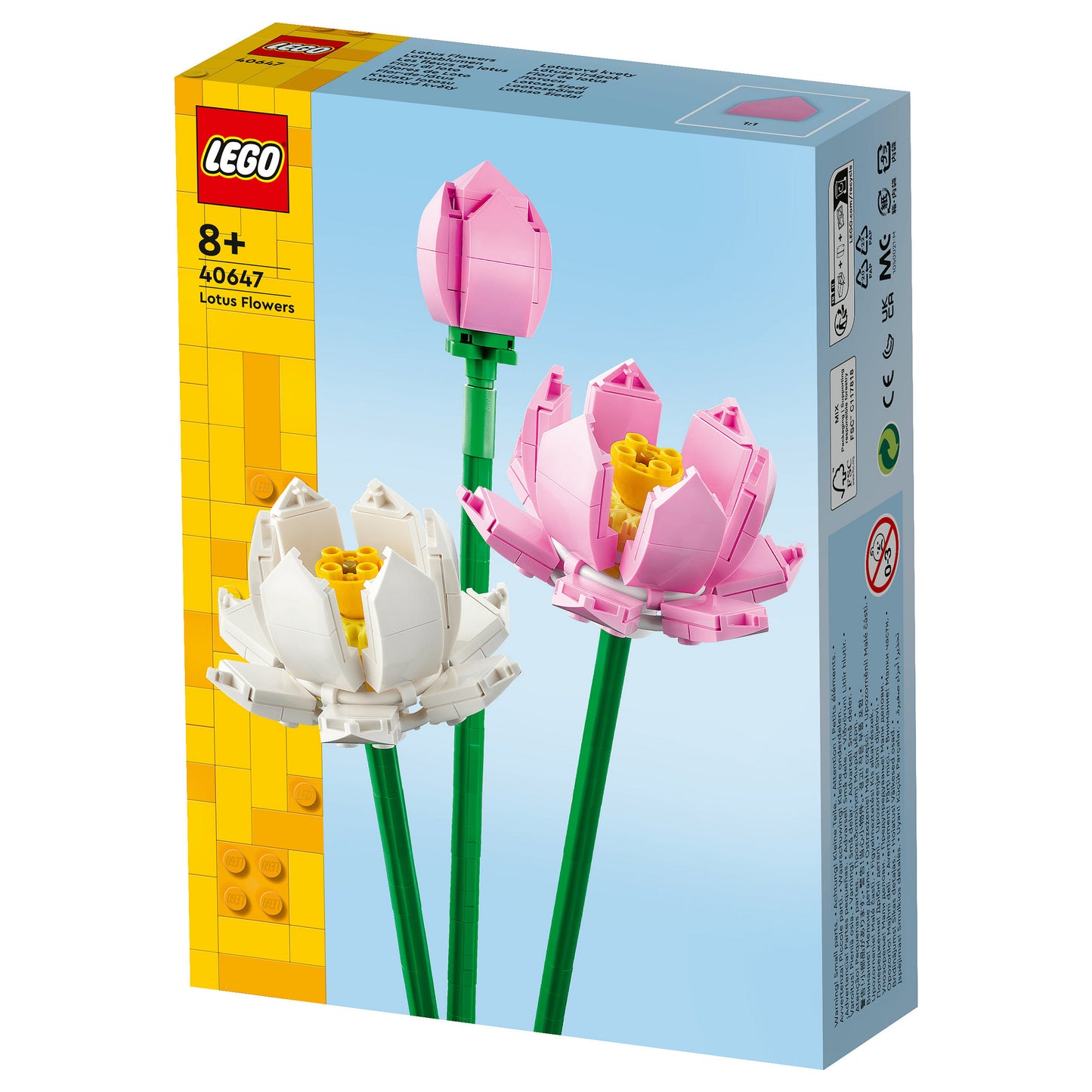 LEGO Botanical Collection Lotusblumen