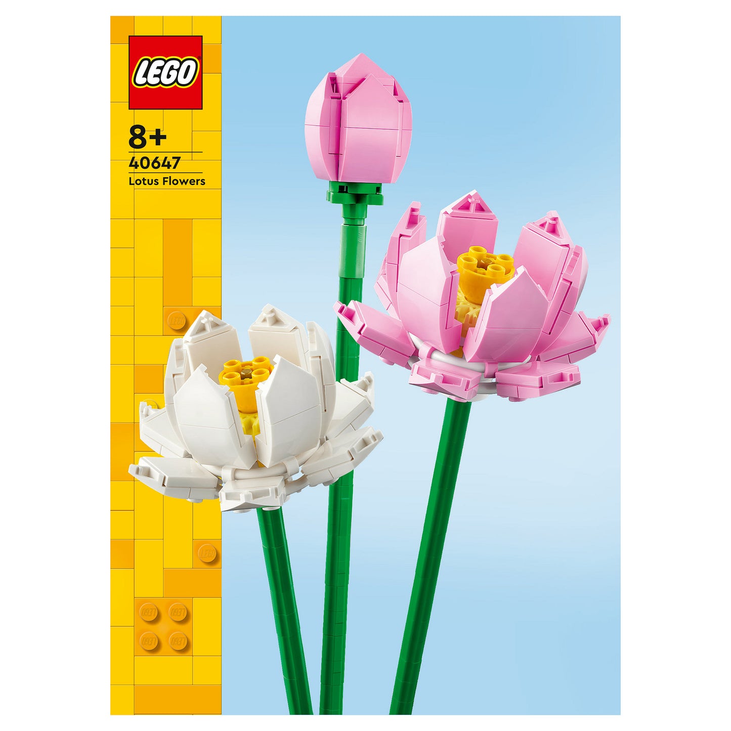 LEGO Botanical Collection Lotusblumen
