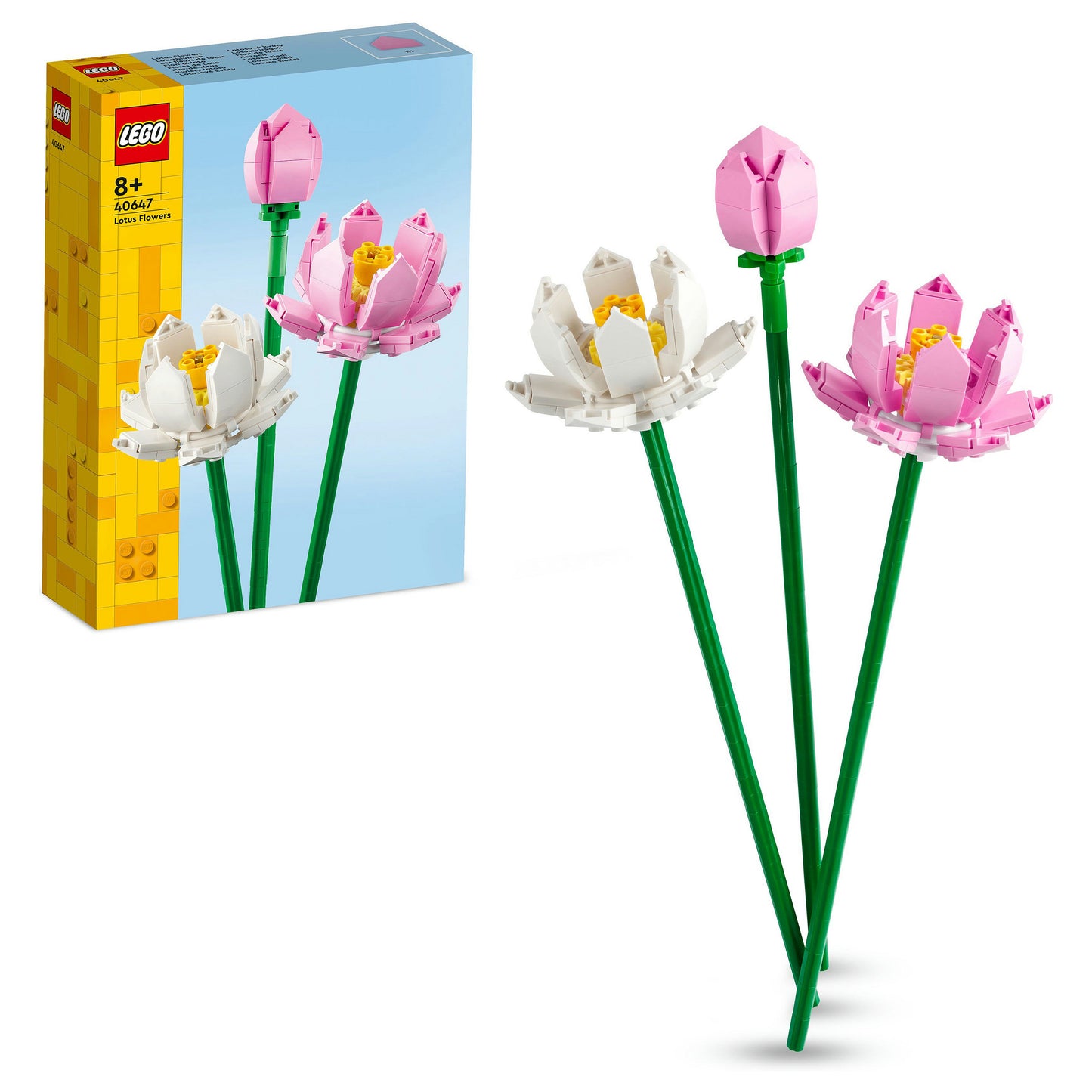 LEGO Botanical Collection Lotusblumen