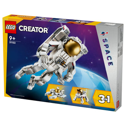 LEGO Creator 3-in-1 Astronaut im Weltraum 31152