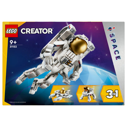 LEGO Creator 3-in-1 Astronaut im Weltraum 31152