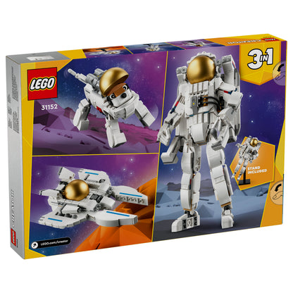 LEGO Creator 3-in-1 Astronaut im Weltraum 31152