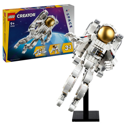 LEGO Creator 3-in-1 Astronaut im Weltraum 31152