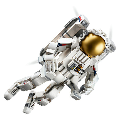 LEGO Creator 3-in-1 Astronaut im Weltraum 31152