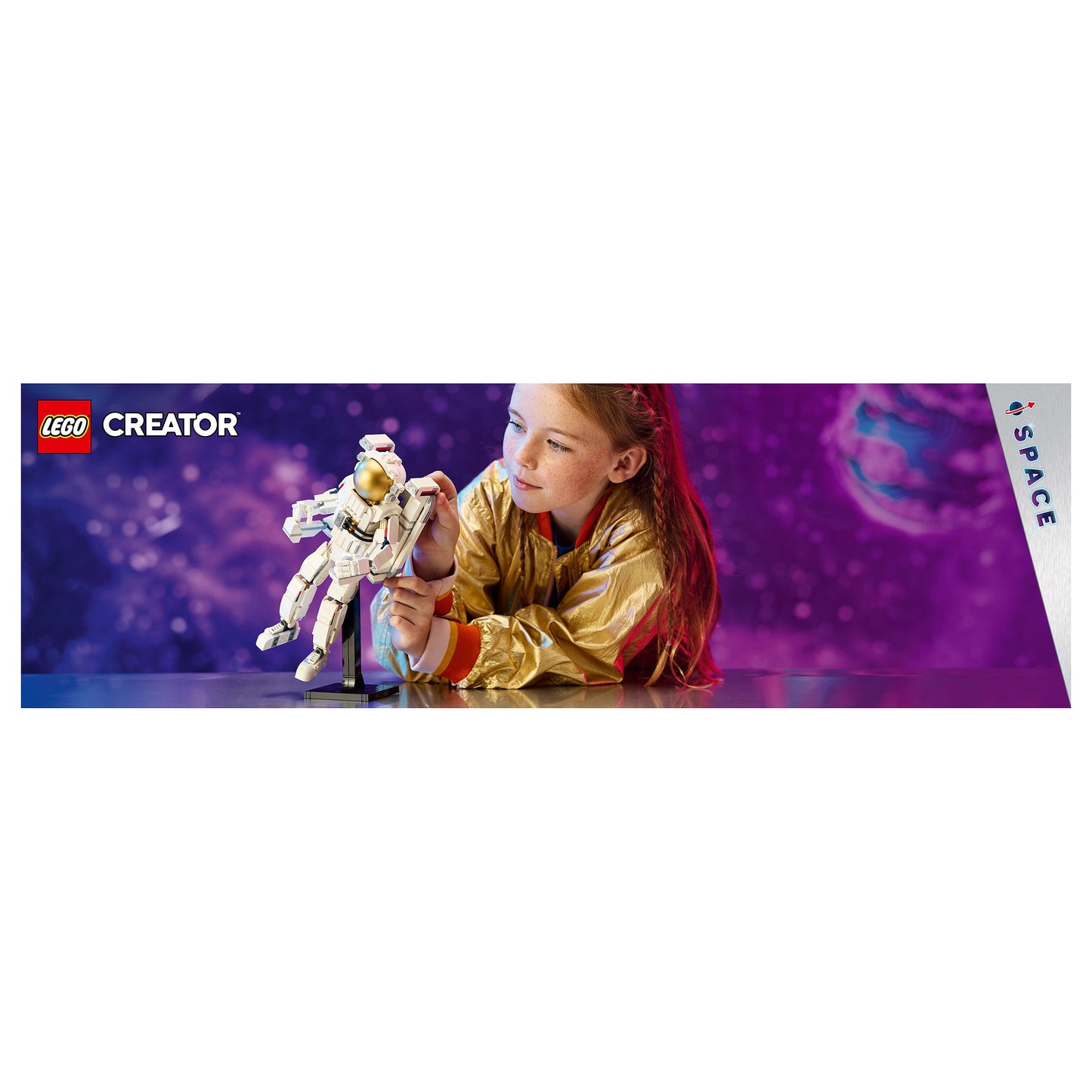 LEGO Creator 3-in-1 Astronaut im Weltraum 31152