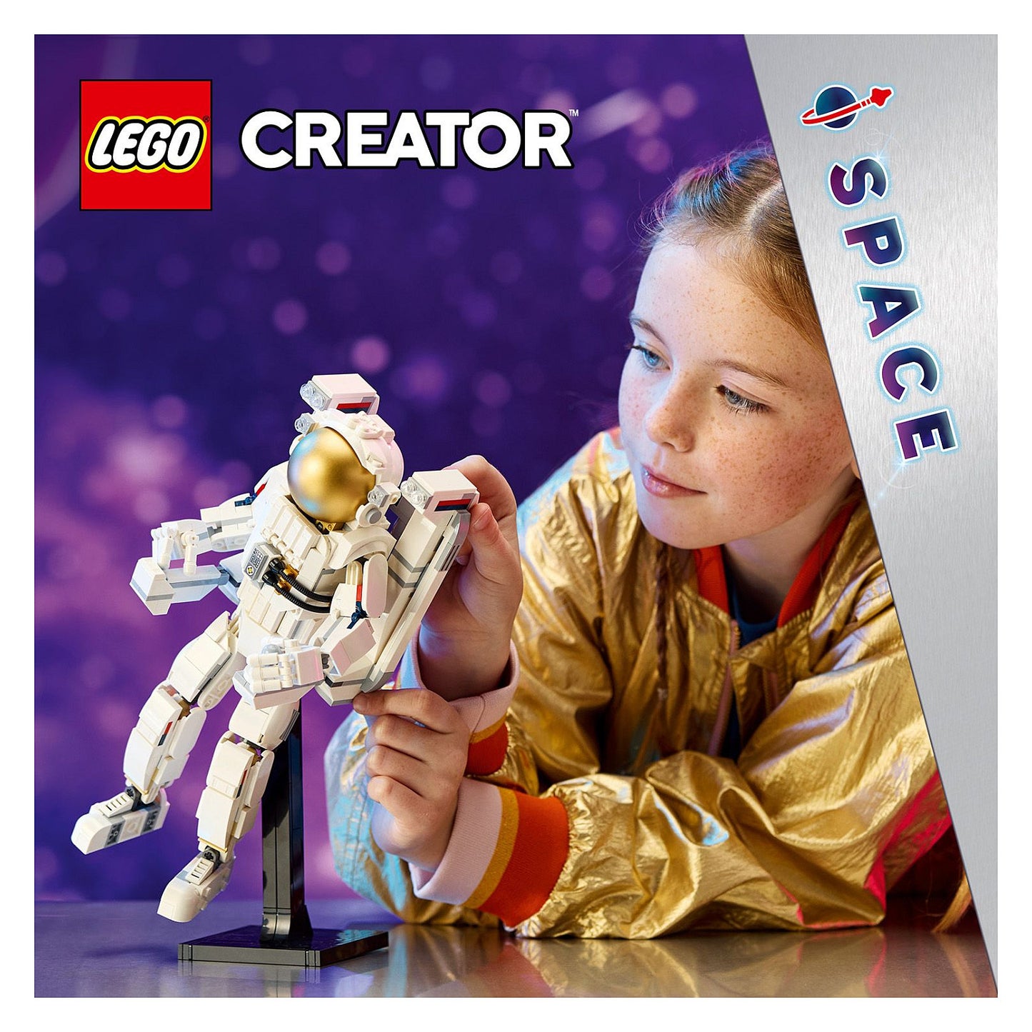 LEGO Creator 3-in-1 Astronaut im Weltraum 31152