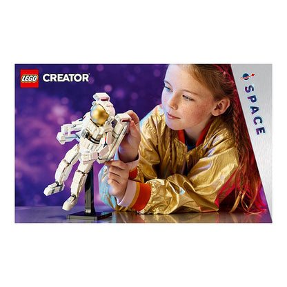 LEGO Creator 3-in-1 Astronaut im Weltraum 31152