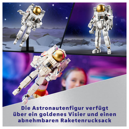 LEGO Creator 3-in-1 Astronaut im Weltraum 31152