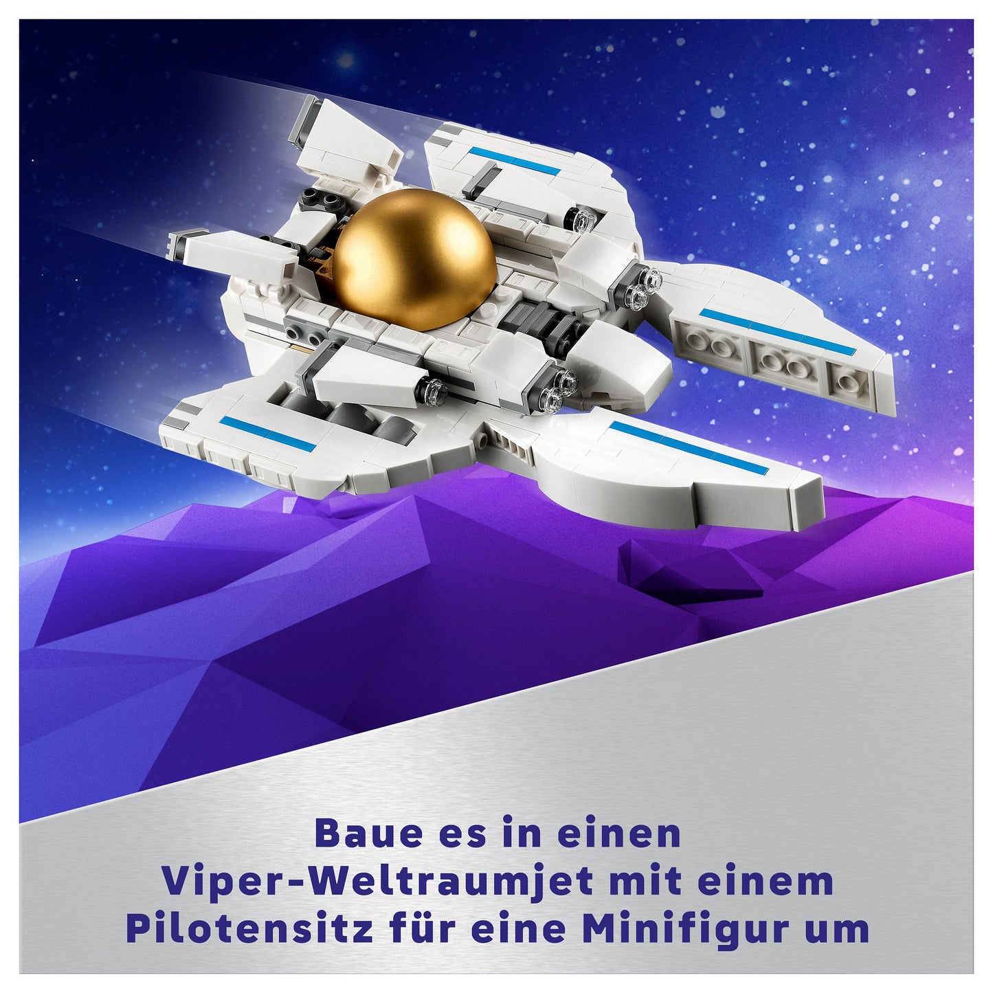 LEGO Creator 3-in-1 Astronaut im Weltraum 31152