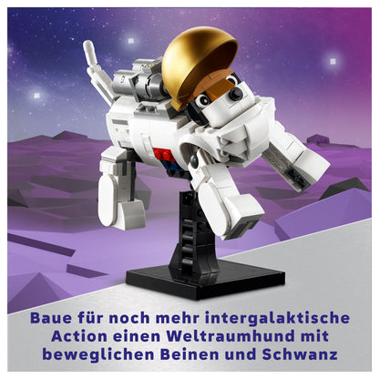 LEGO Creator 3-in-1 Astronaut im Weltraum 31152