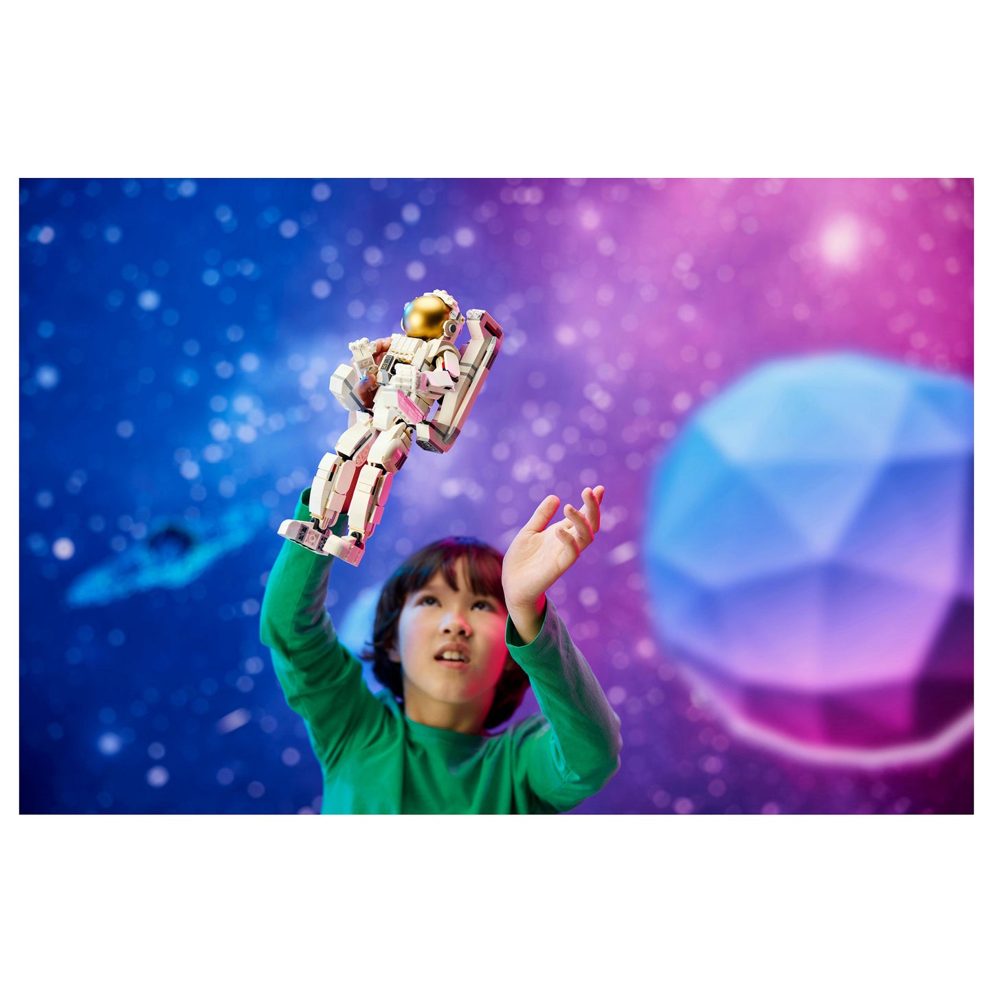 LEGO Creator 3-in-1 Astronaut im Weltraum 31152