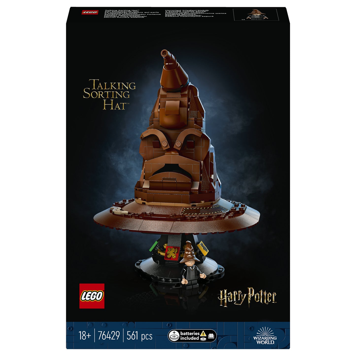 LEGO Harry Potter Der Sprechende Hut 76429