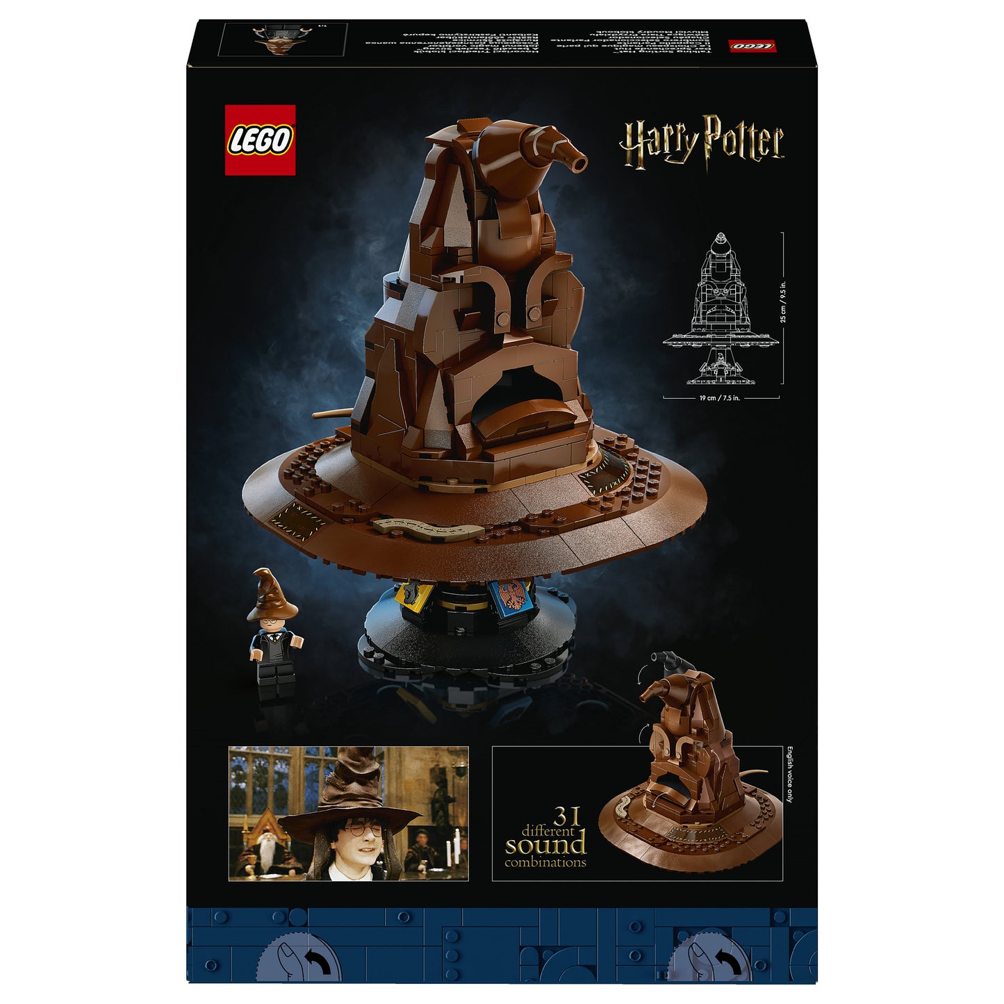 LEGO Harry Potter Der Sprechende Hut 76429