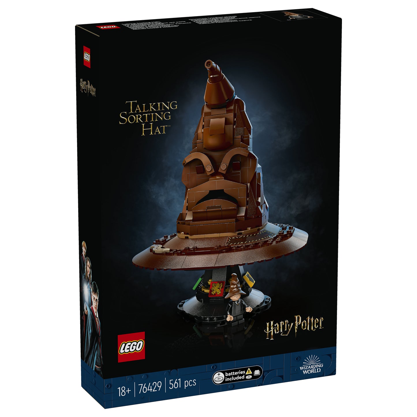 LEGO Harry Potter Der Sprechende Hut 76429