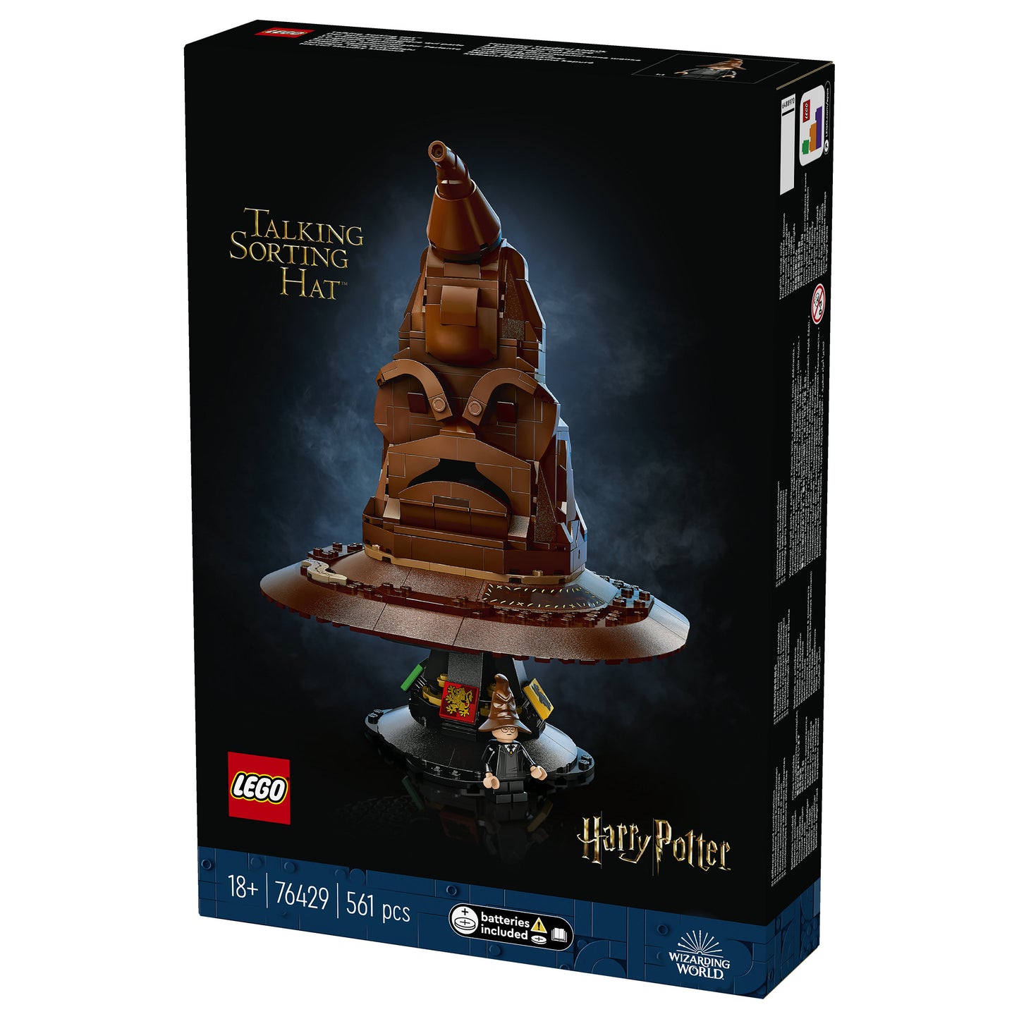 LEGO Harry Potter Der Sprechende Hut 76429