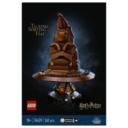 LEGO Harry Potter Der Sprechende Hut 76429