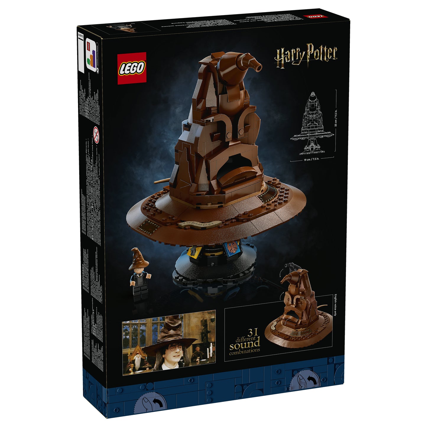 LEGO Harry Potter Der Sprechende Hut 76429