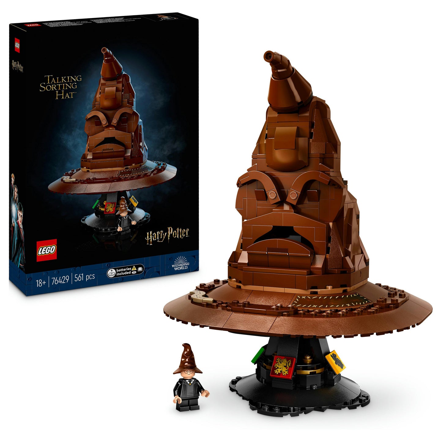 LEGO Harry Potter Der Sprechende Hut 76429