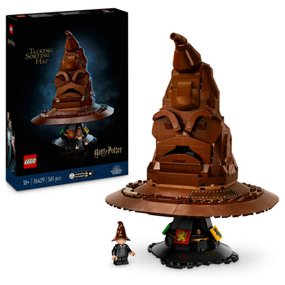 LEGO Harry Potter Der Sprechende Hut 76429