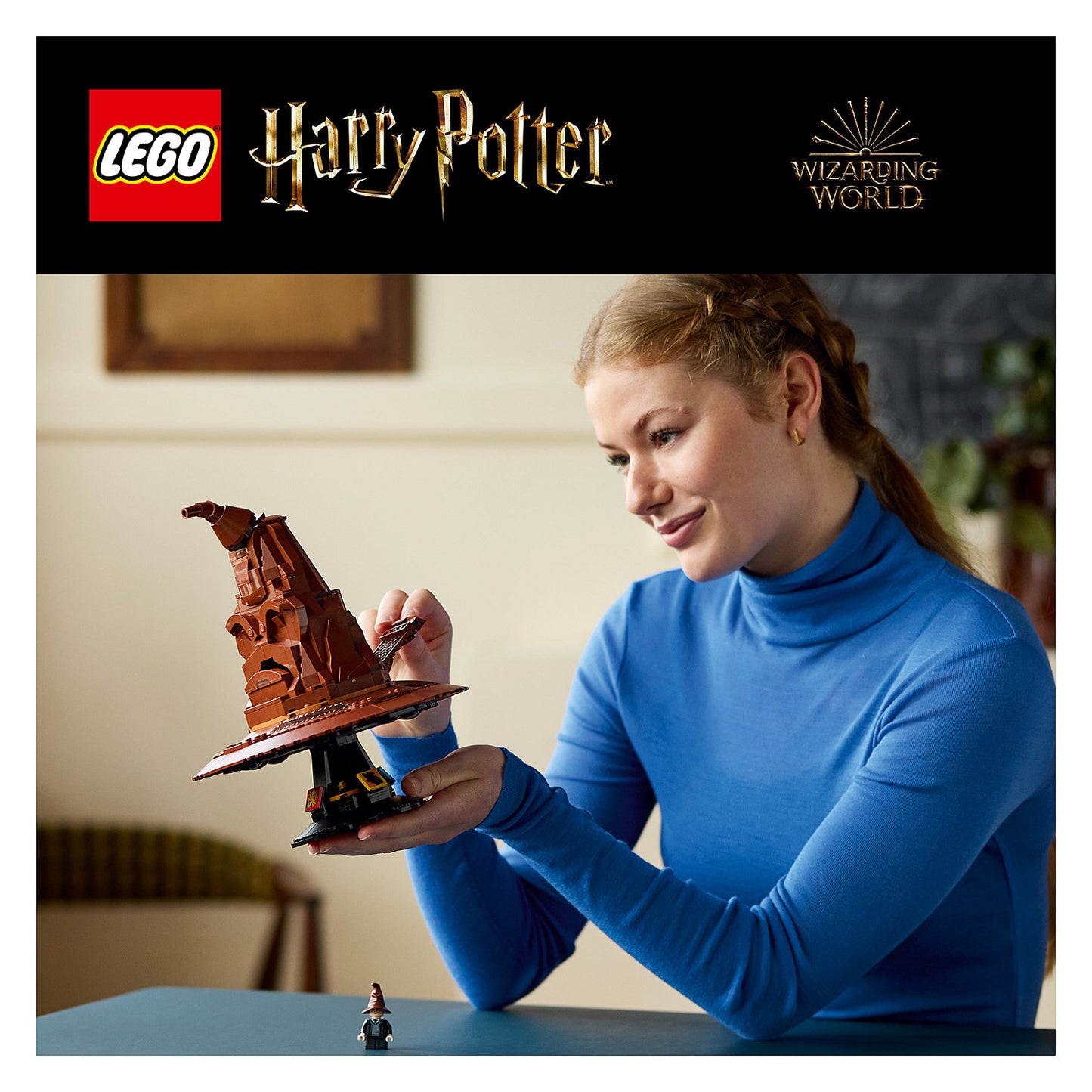 LEGO Harry Potter Der Sprechende Hut 76429