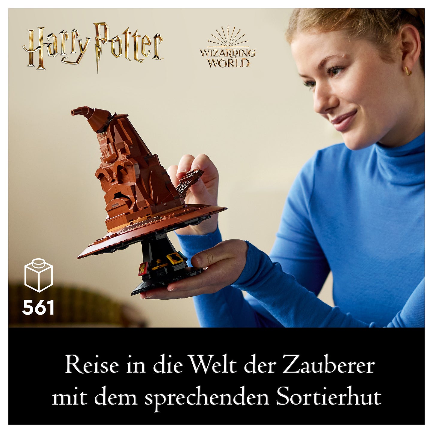 LEGO Harry Potter Der Sprechende Hut 76429