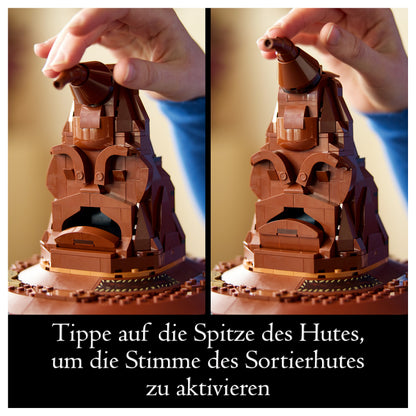LEGO Harry Potter Der Sprechende Hut 76429