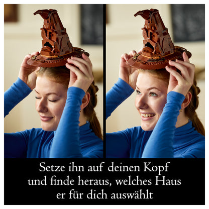 LEGO Harry Potter Der Sprechende Hut 76429