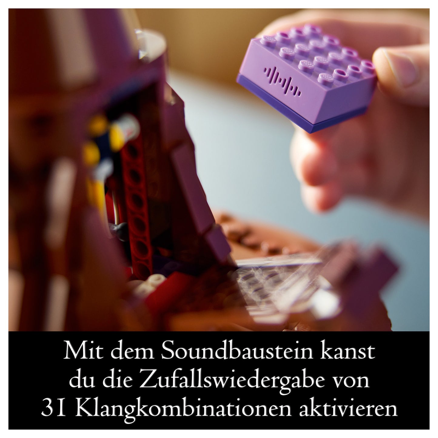 LEGO Harry Potter Der Sprechende Hut 76429