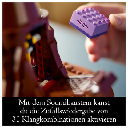 LEGO Harry Potter Der Sprechende Hut 76429