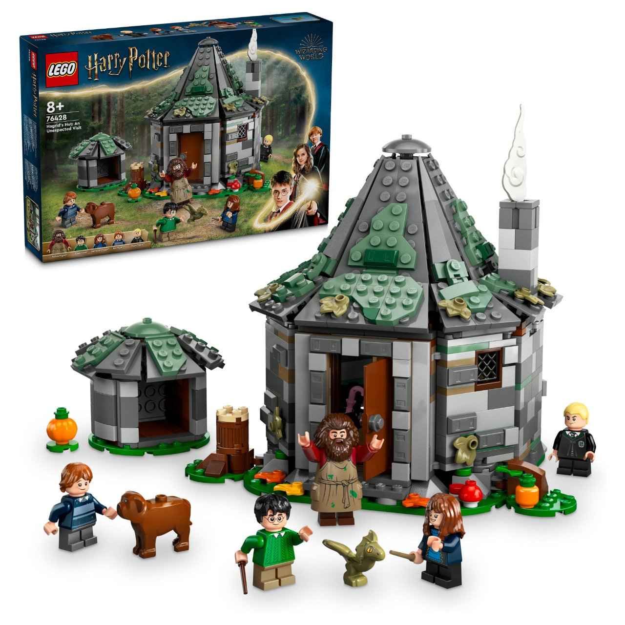 LEGO Harry Potter Hagrids Hütte: Ein unerwarteter Besuch 76428