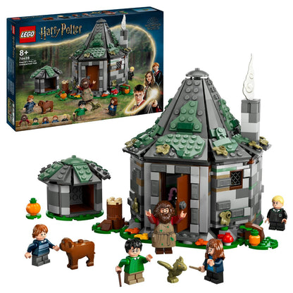 LEGO Harry Potter Hagrids Hütte: Ein unerwarteter Besuch 76428