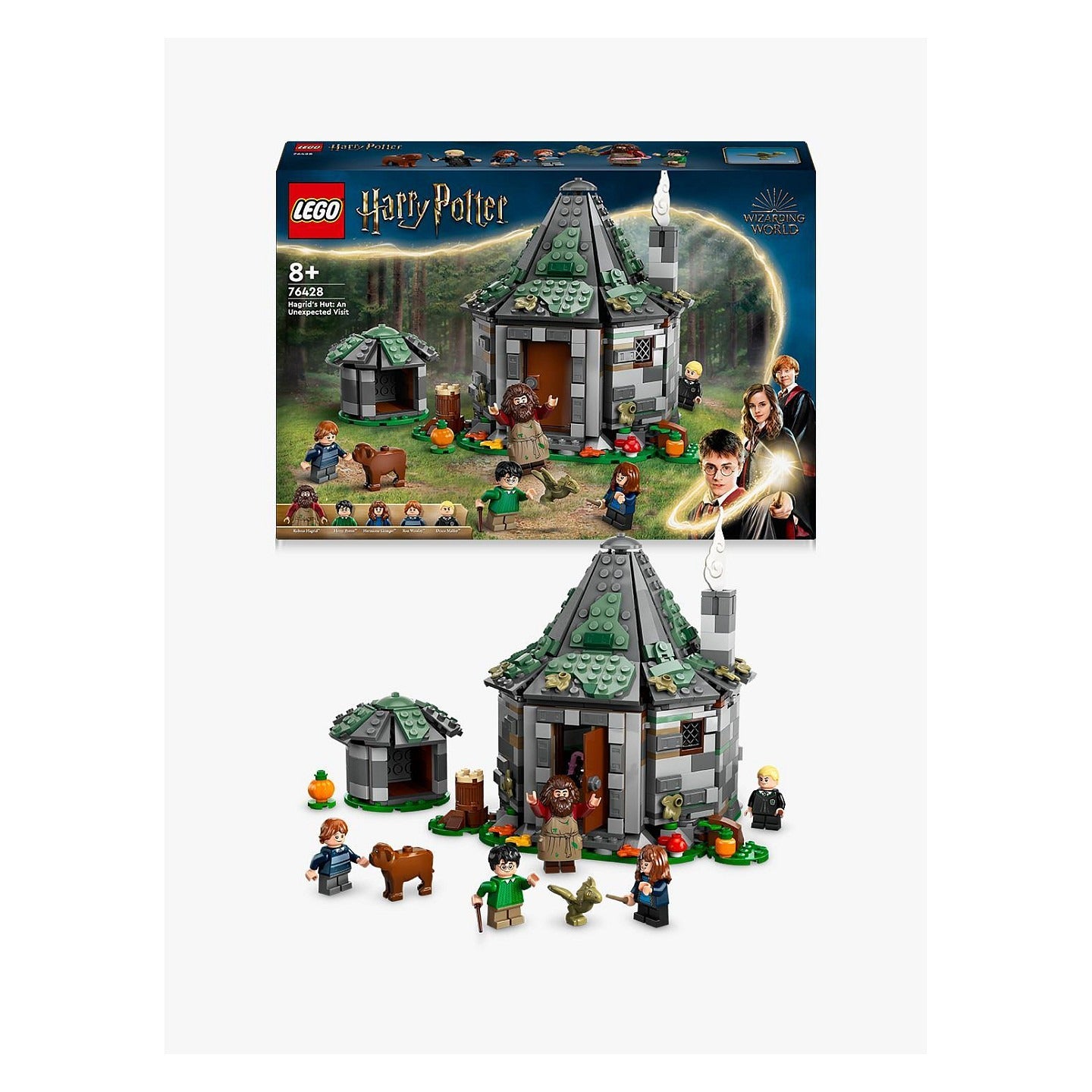 LEGO Harry Potter Hagrids Hütte: Ein unerwarteter Besuch 76428