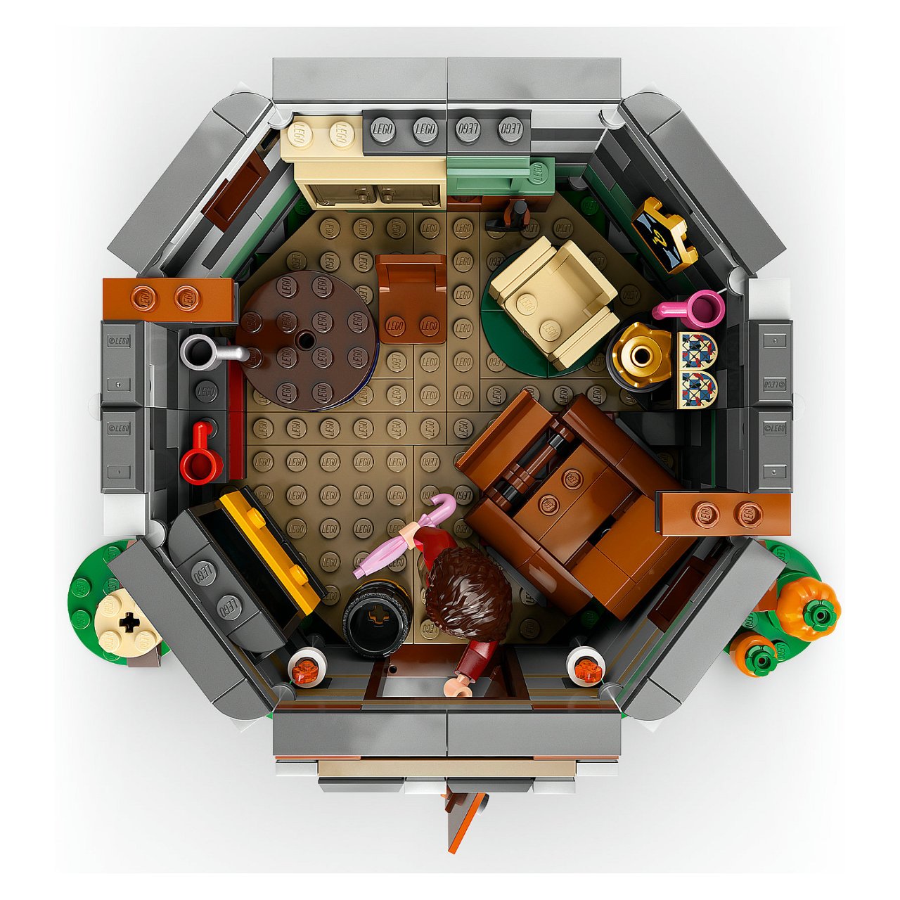LEGO Harry Potter Hagrids Hütte: Ein unerwarteter Besuch 76428