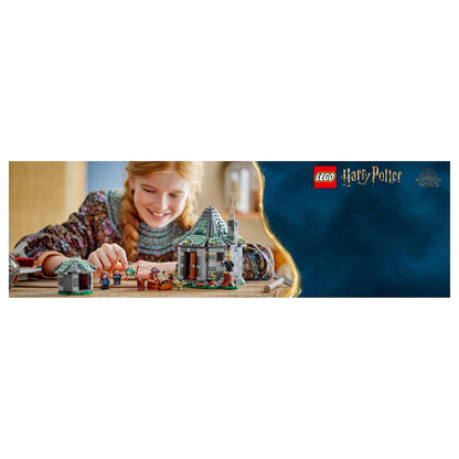 LEGO Harry Potter Hagrids Hütte: Ein unerwarteter Besuch 76428