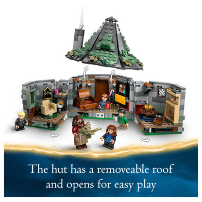 LEGO Harry Potter Hagrids Hütte: Ein unerwarteter Besuch 76428