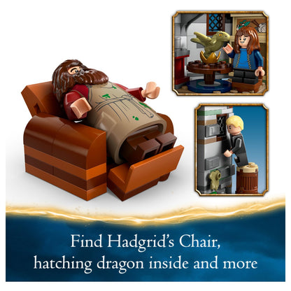 LEGO Harry Potter Hagrids Hütte: Ein unerwarteter Besuch 76428