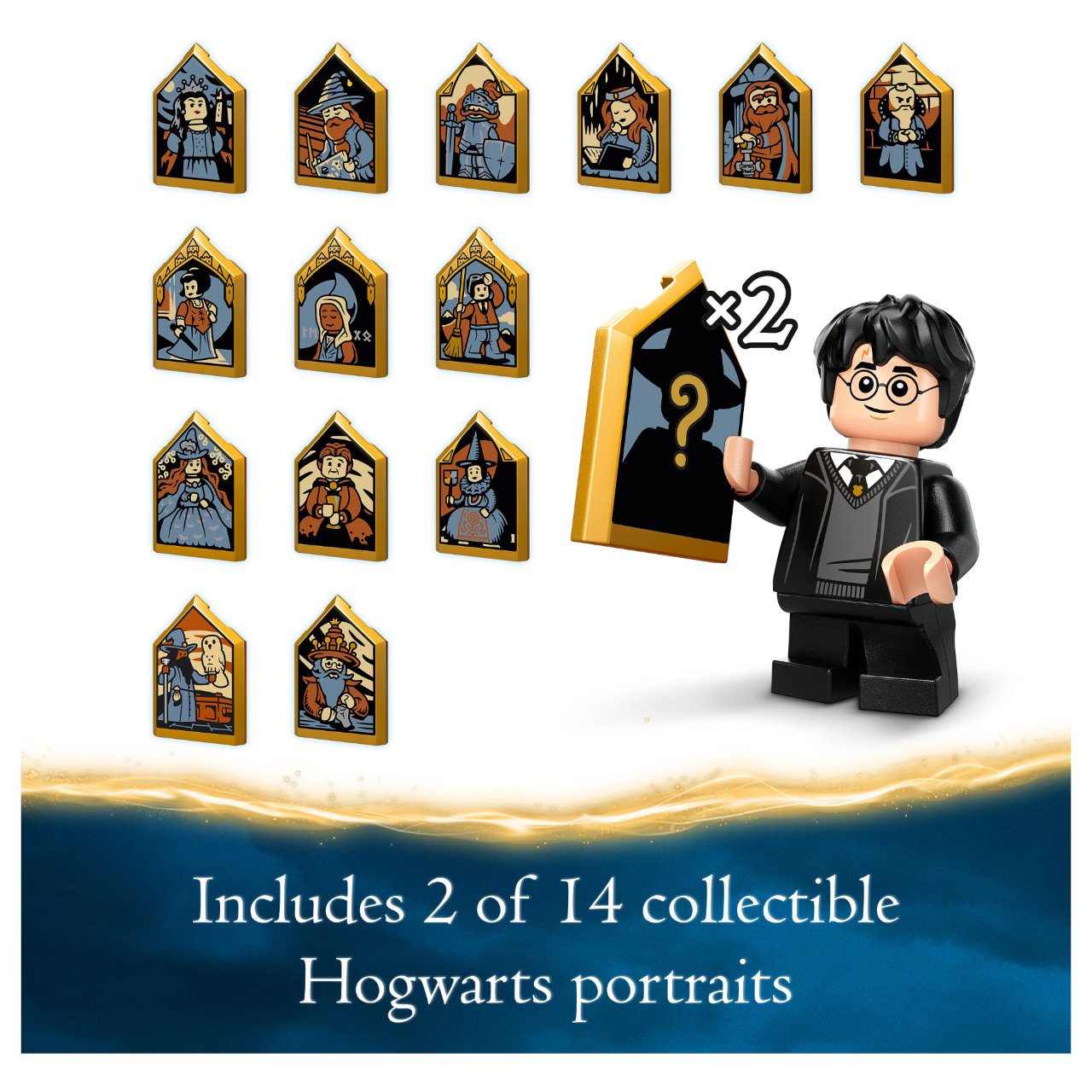 LEGO Harry Potter Hagrids Hütte: Ein unerwarteter Besuch 76428
