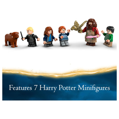 LEGO Harry Potter Hagrids Hütte: Ein unerwarteter Besuch 76428