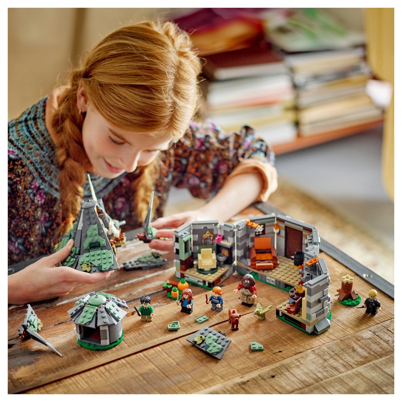 LEGO Harry Potter Hagrids Hütte: Ein unerwarteter Besuch 76428