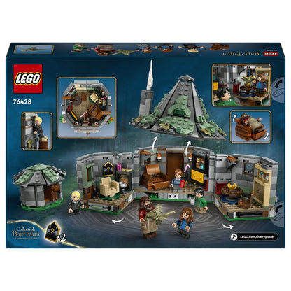 LEGO Harry Potter Hagrids Hütte: Ein unerwarteter Besuch 76428