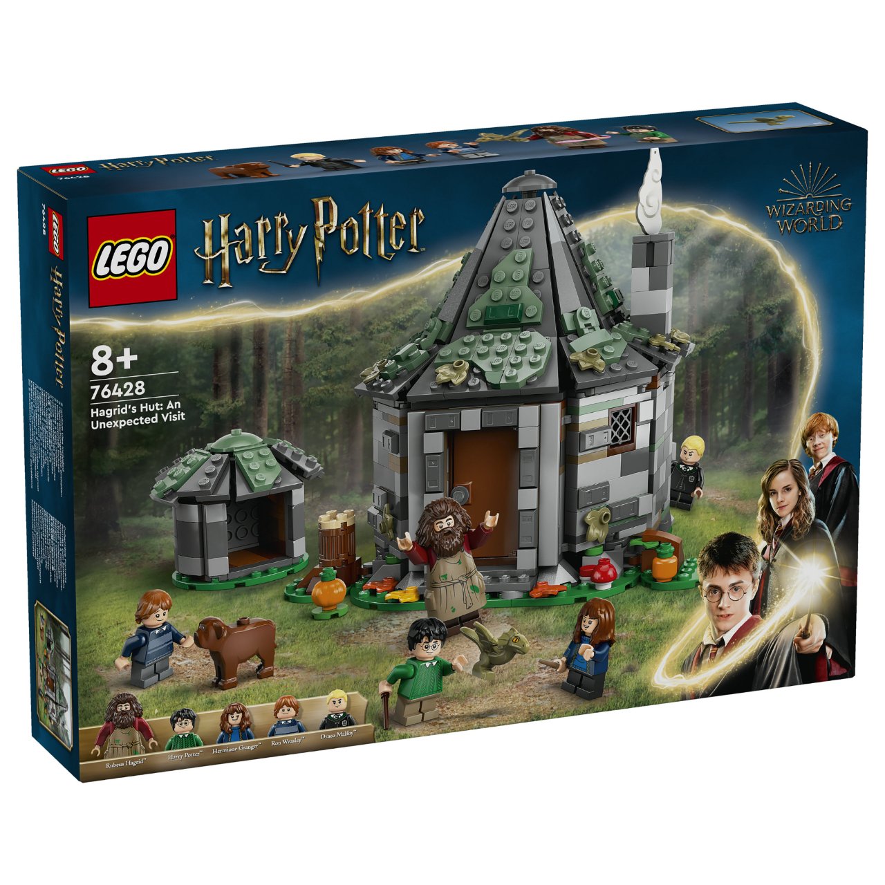 LEGO Harry Potter Hagrids Hütte: Ein unerwarteter Besuch 76428