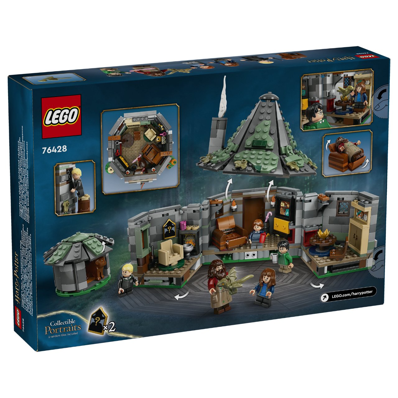 LEGO Harry Potter Hagrids Hütte: Ein unerwarteter Besuch 76428
