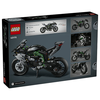 LEGO Technic Kawasaki Ninja H2R Motorrad 42170