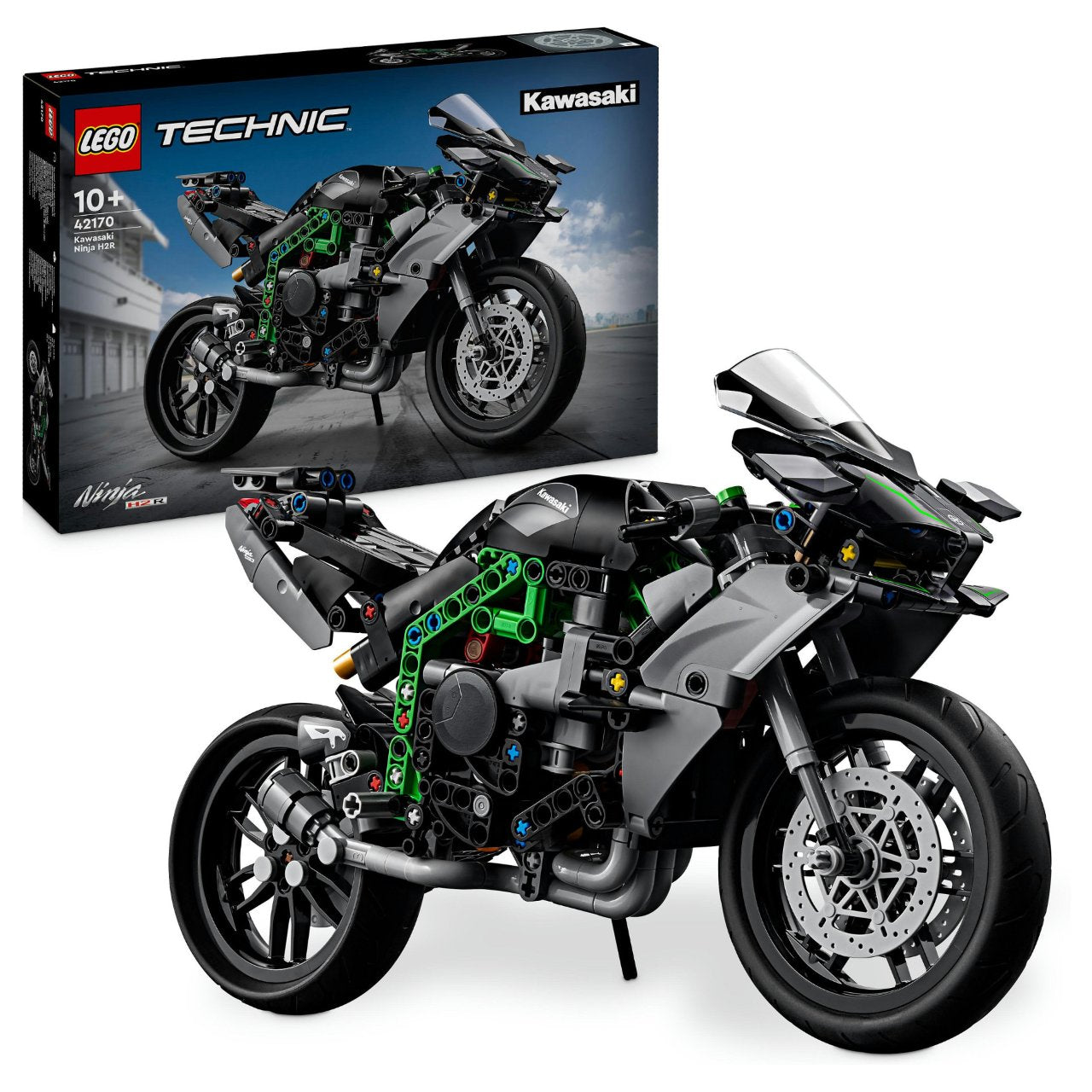 LEGO Technic Kawasaki Ninja H2R Motorrad 42170