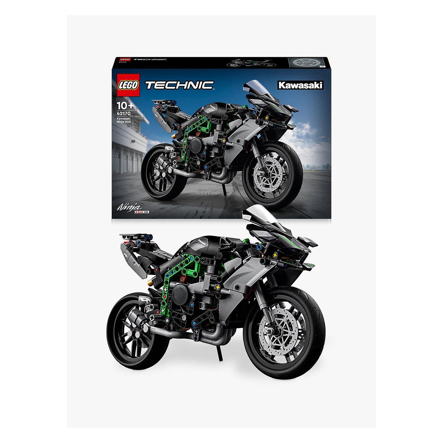 LEGO Technic Kawasaki Ninja H2R Motorrad 42170