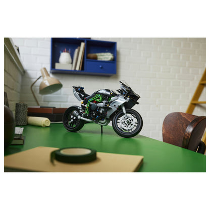 LEGO Technic Kawasaki Ninja H2R Motorrad 42170