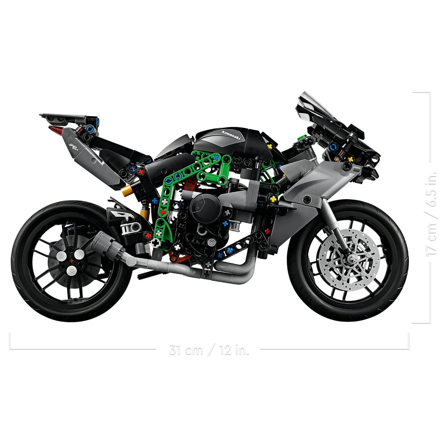 LEGO Technic Kawasaki Ninja H2R Motorrad 42170