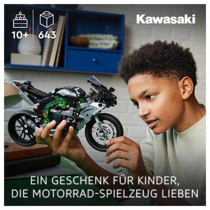 LEGO Technic Kawasaki Ninja H2R Motorrad 42170