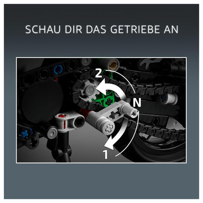 LEGO Technic Kawasaki Ninja H2R Motorrad 42170